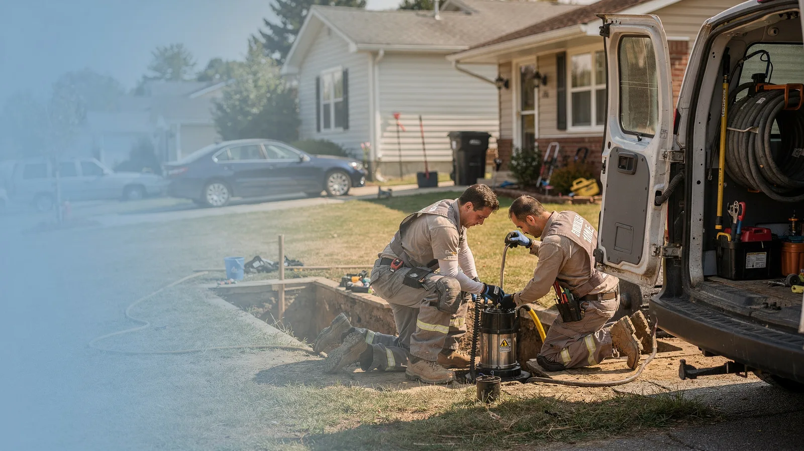Sump Pump Installation in Little Birch, WV near me